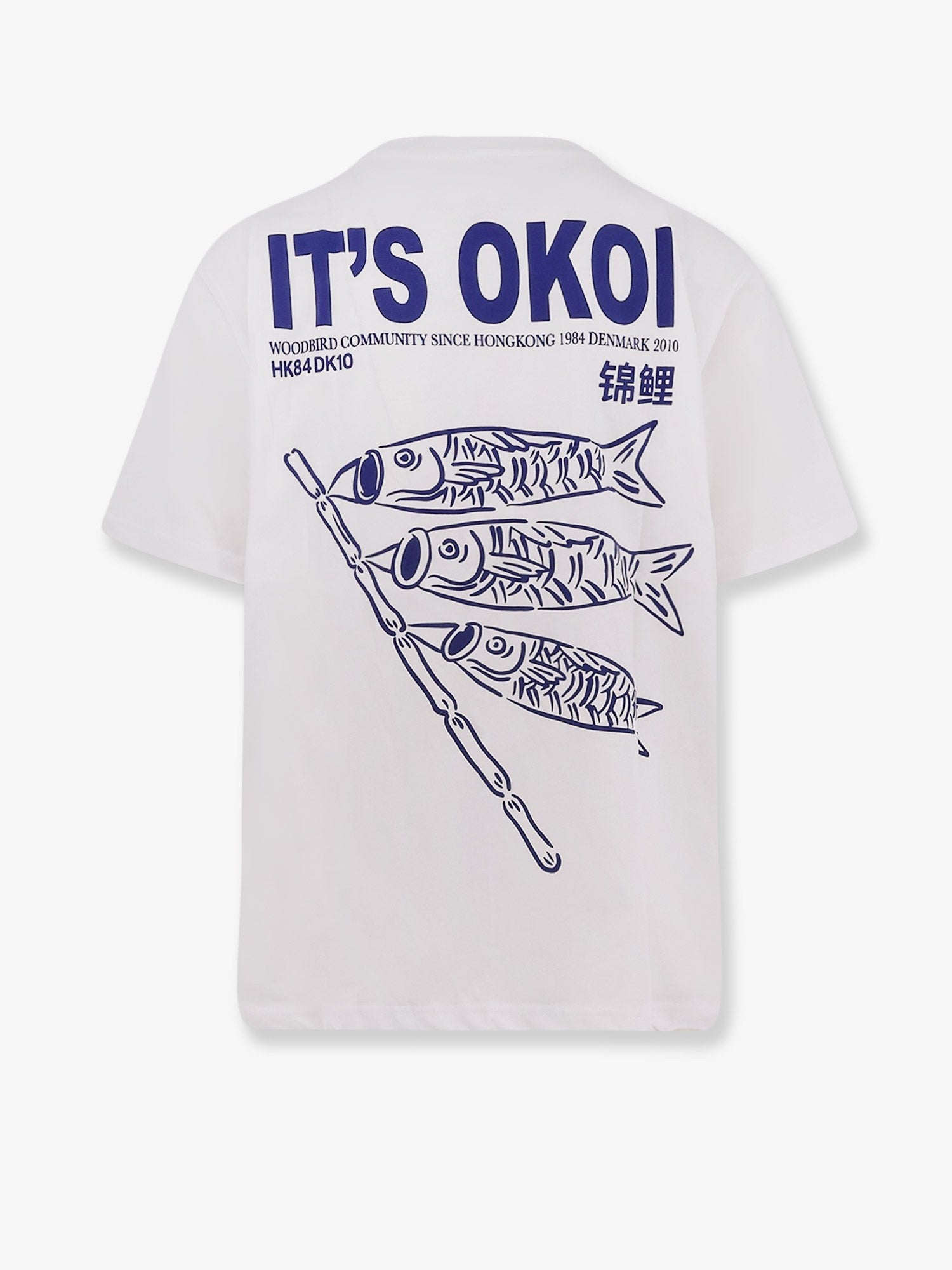 WOODBIRD - Man - White - T-shirt