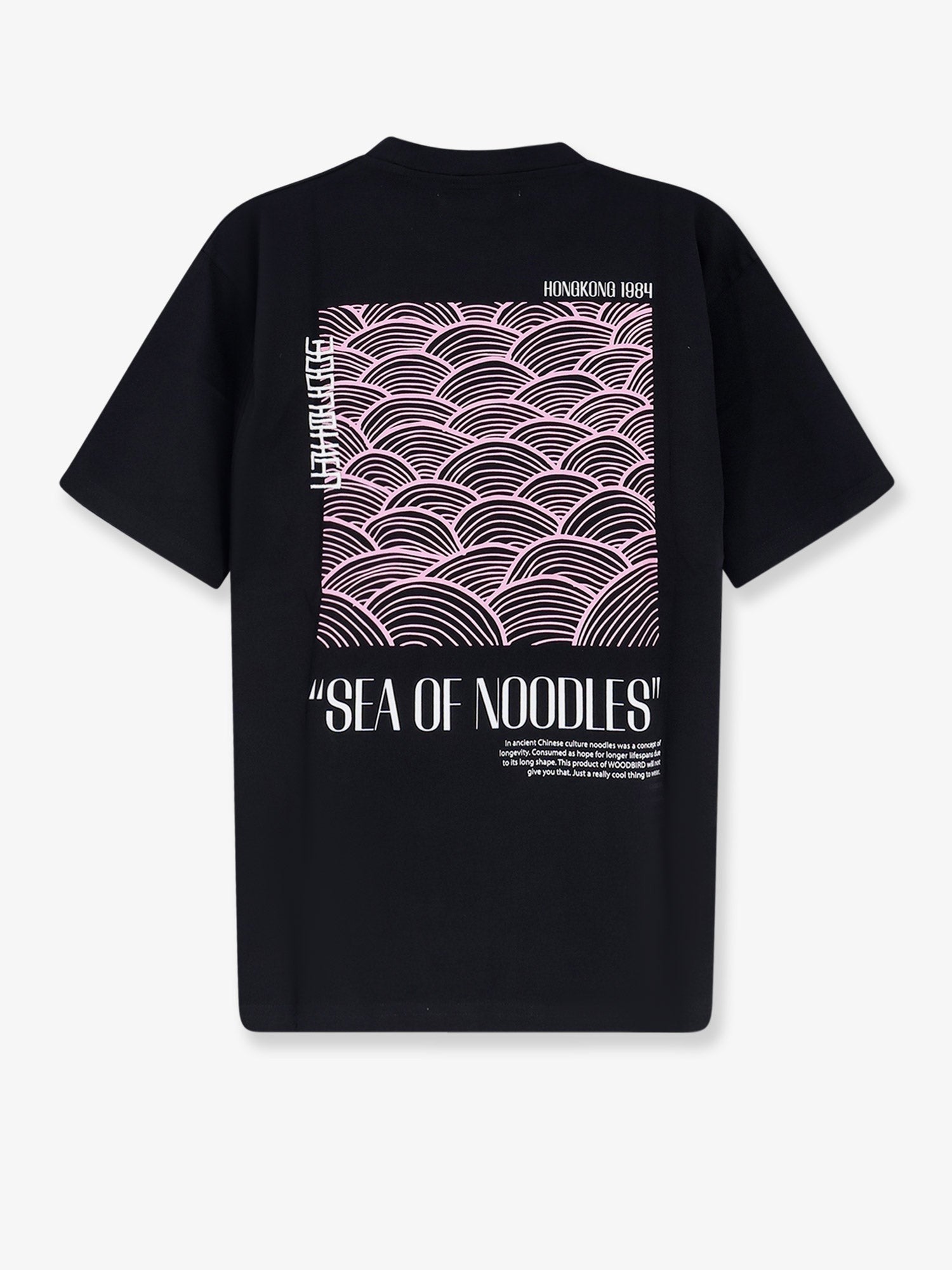 WOODBIRD - Man - Black - T-shirt