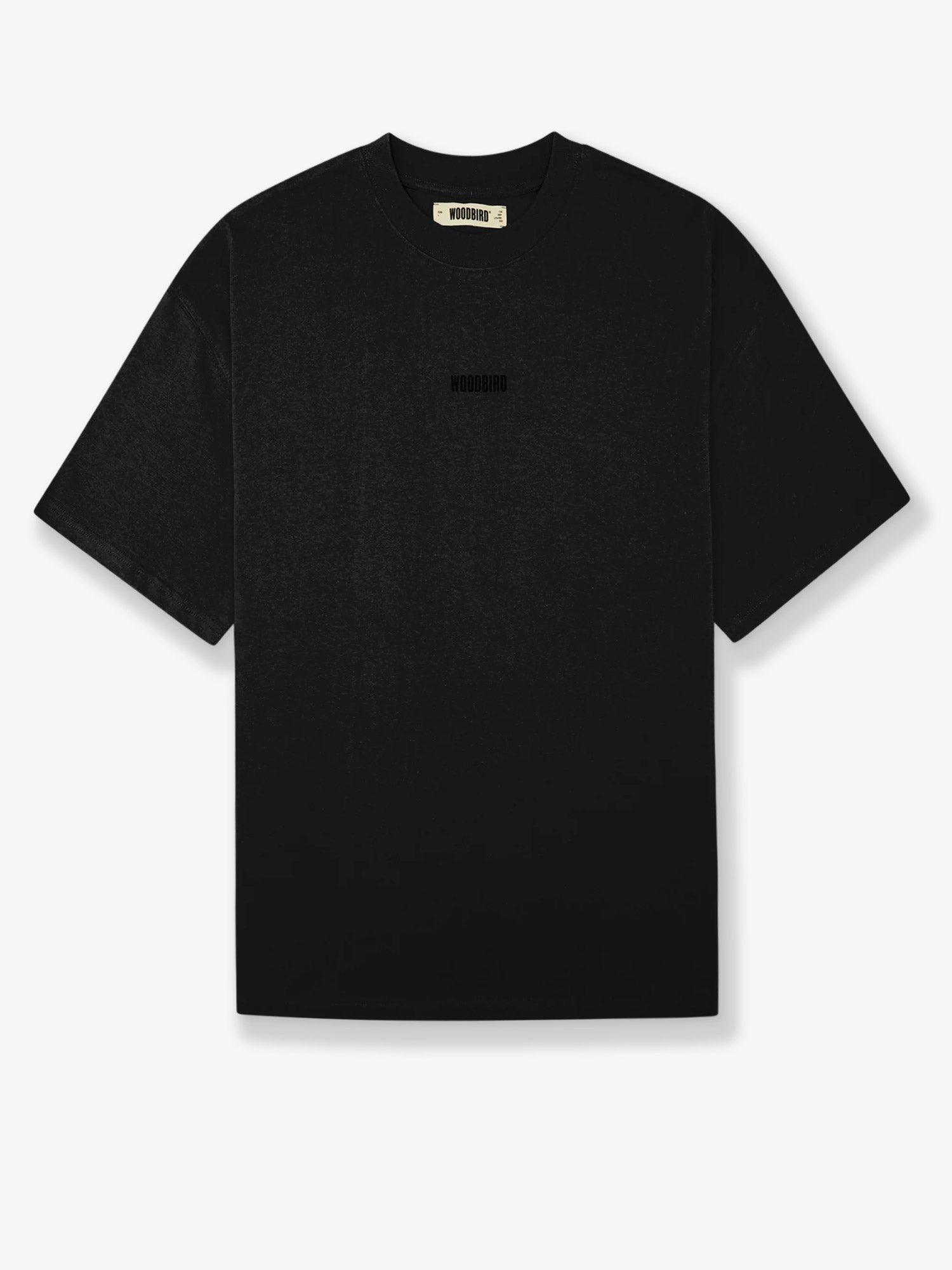 WOODBIRD - Man - Black - T-shirt