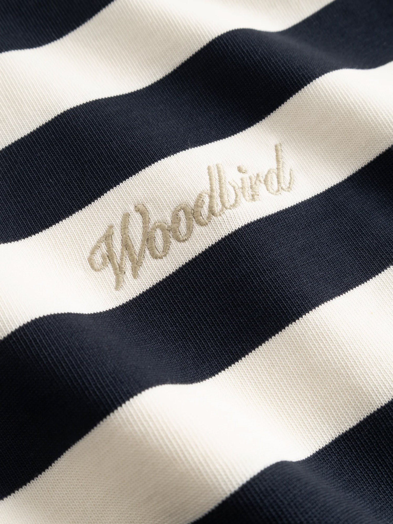 WOODBIRD - Férfi - Kék - Póló
