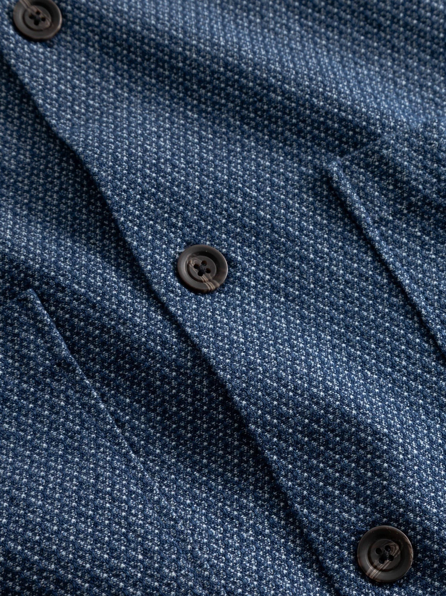 WOODBIRD - Man - Blue - Jacket
