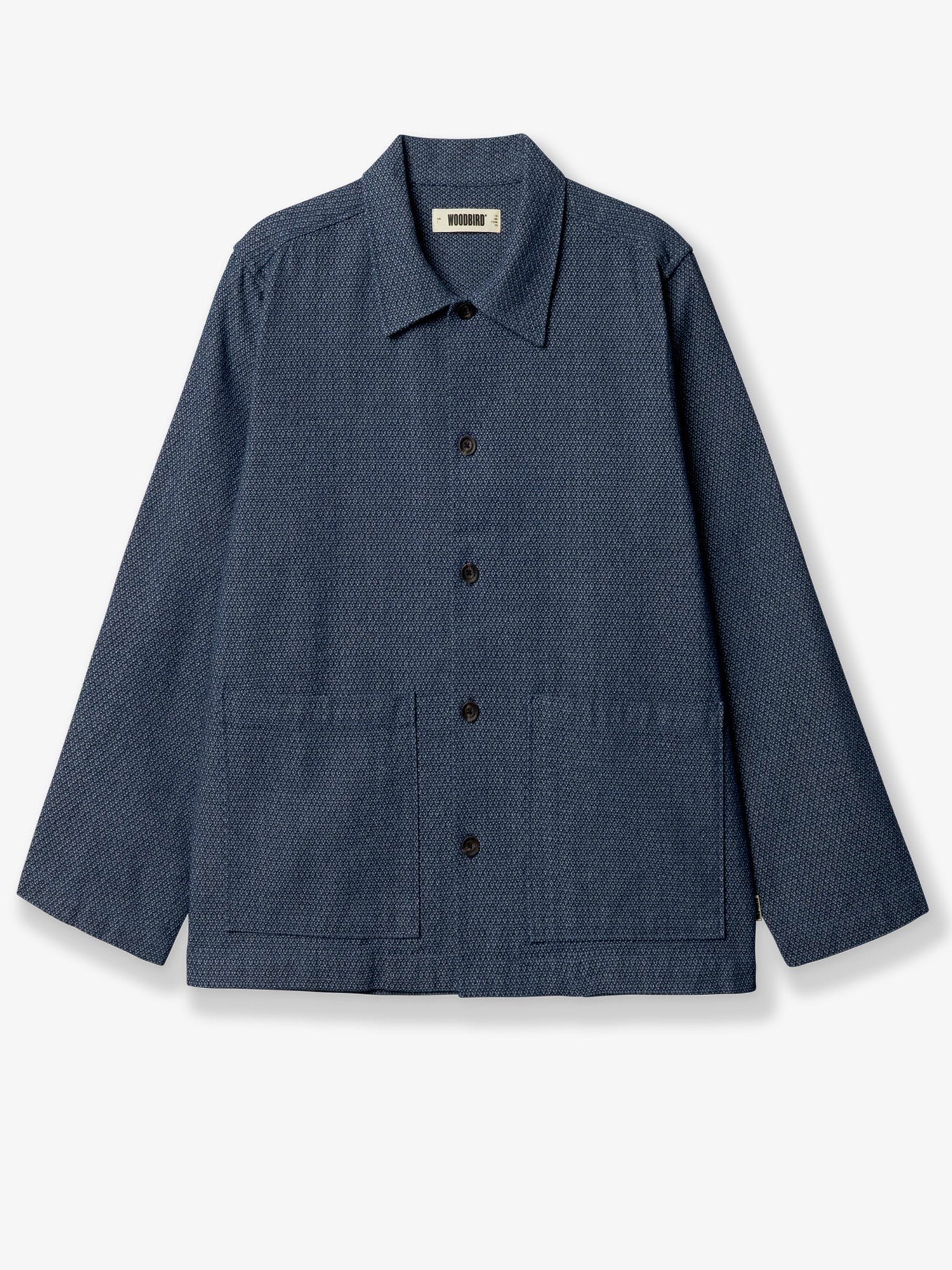 WOODBIRD - Man - Blue - Jacket