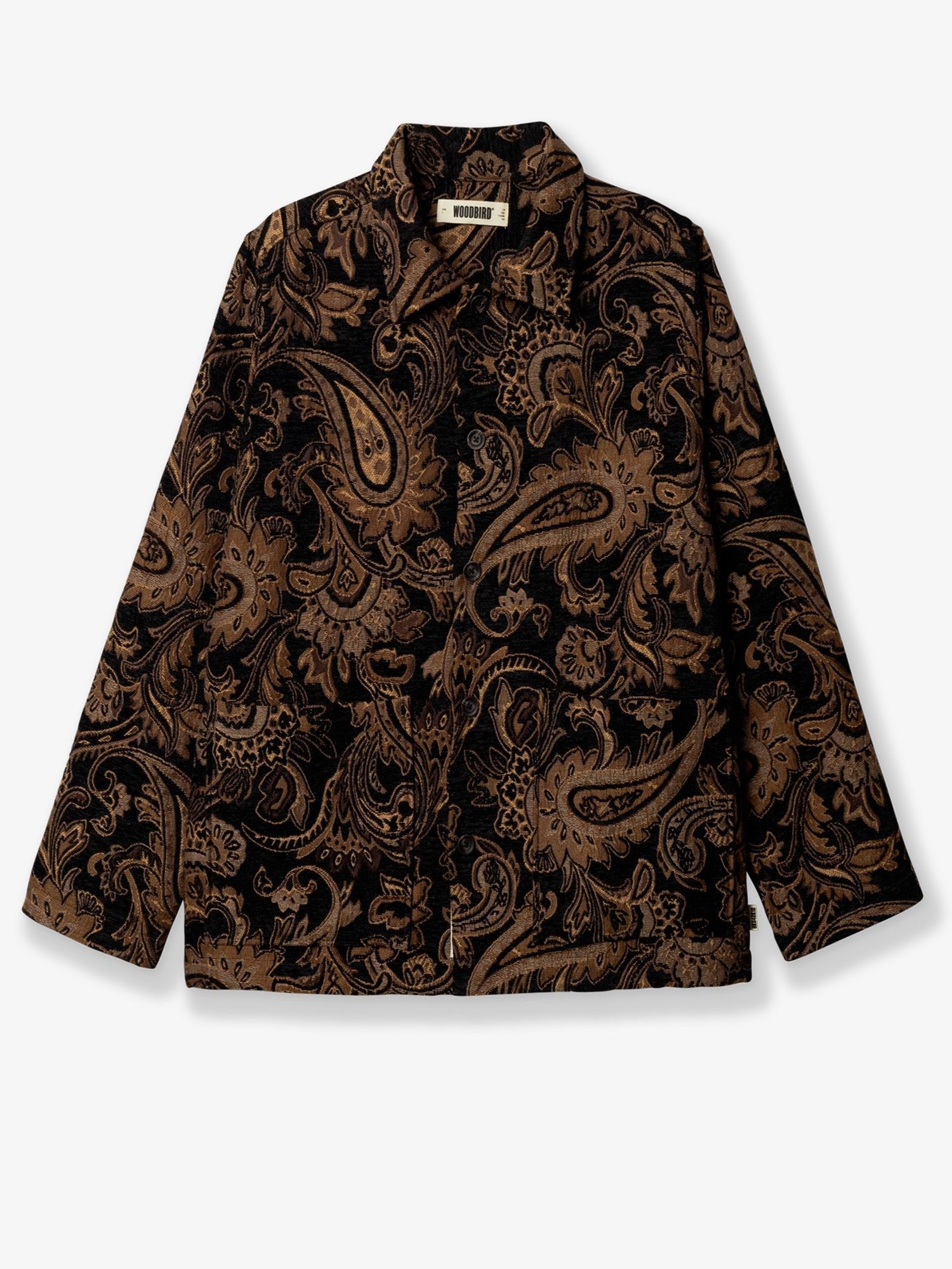 WOODBIRD - Man - Brown - Jacket