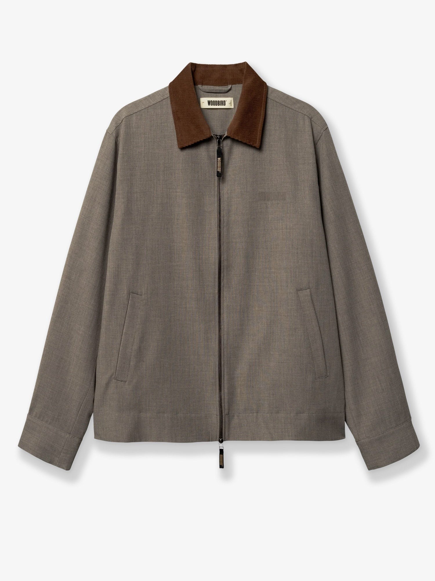 WOODBIRD - Man - Grey - Jacket
