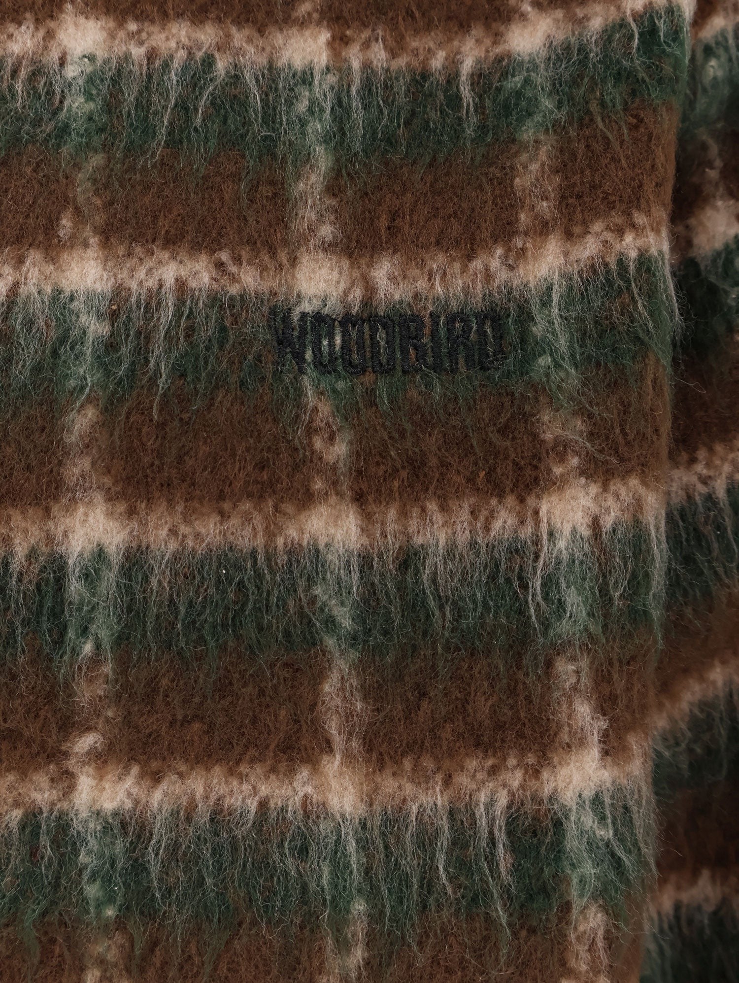 WOODBIRD - Férfi - Sötétzöld - Dzseki