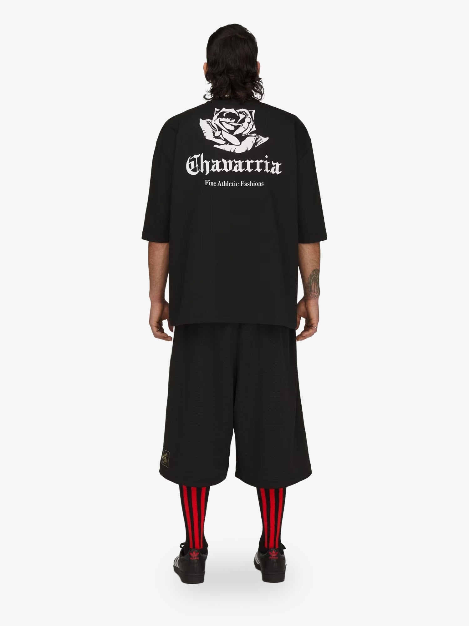 ADIDAS X WILLY CHAVARRIA - Man - Black - T-shirt