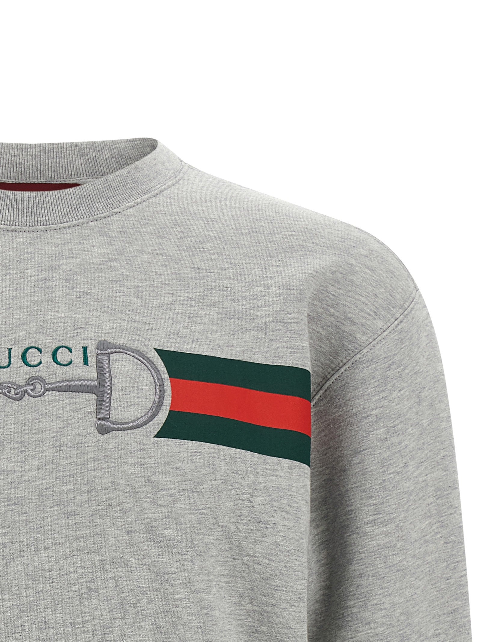 Gucci - nan - Grey - Sweatshirt