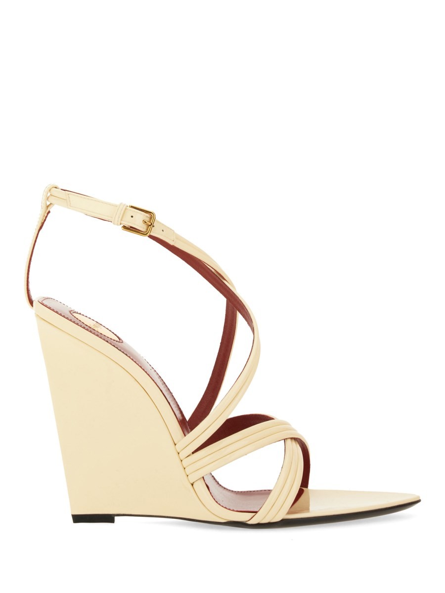 Saint Laurent - Női - Bézs - Magassarkú