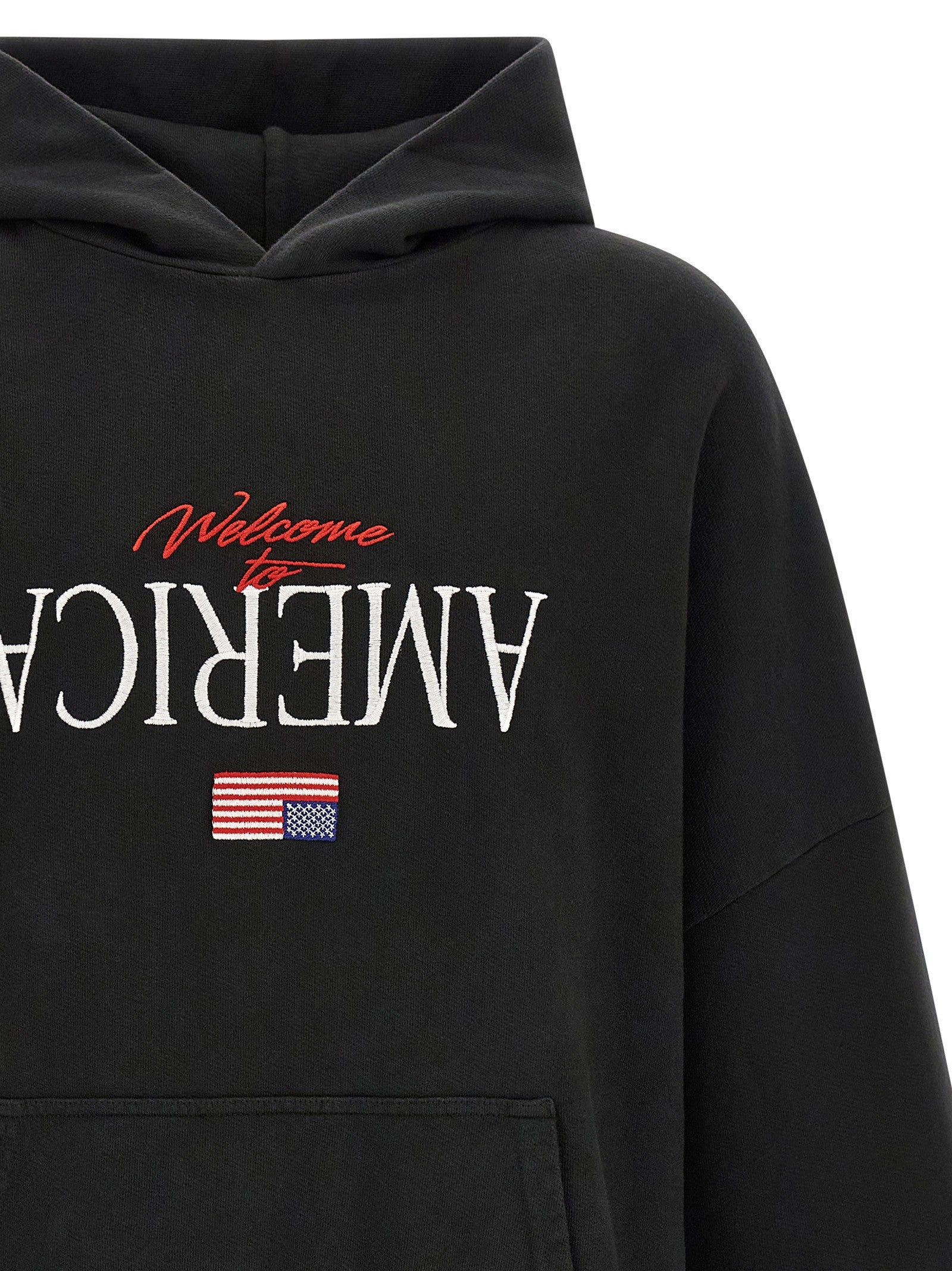 WILLY CHAVARRIA - nan - Black - Sweatshirt