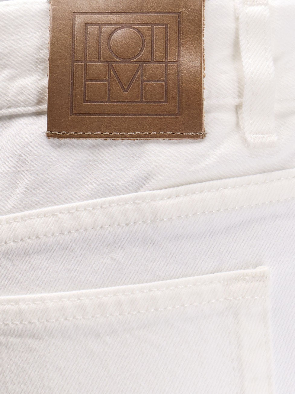 TOTEME - Woman - White - Jeans
