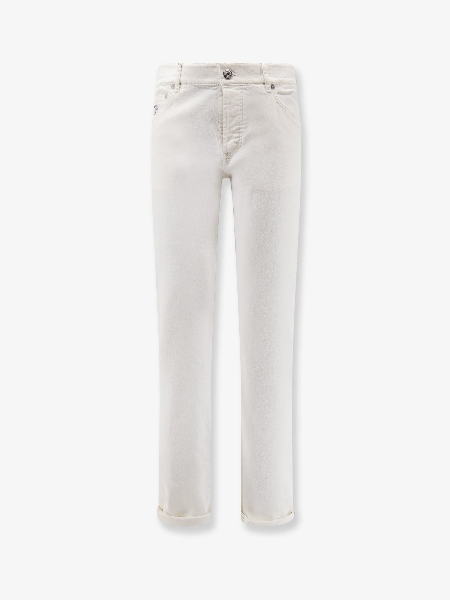 Brunello Cucinelli - Man - White - Pants