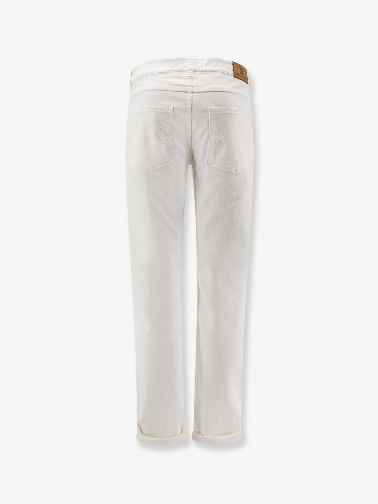 Brunello Cucinelli - Man - White - Pants