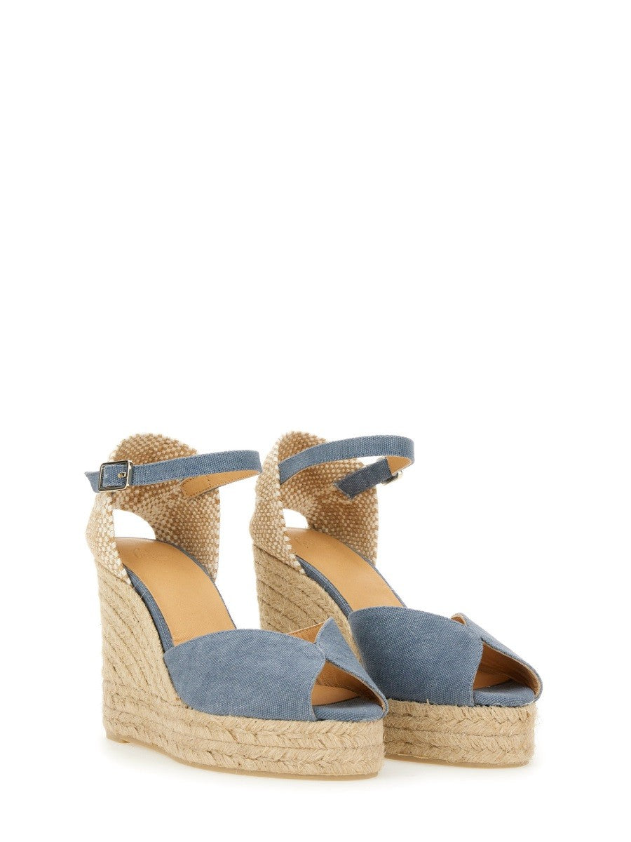 Castaner - Woman - Blue - Wedge