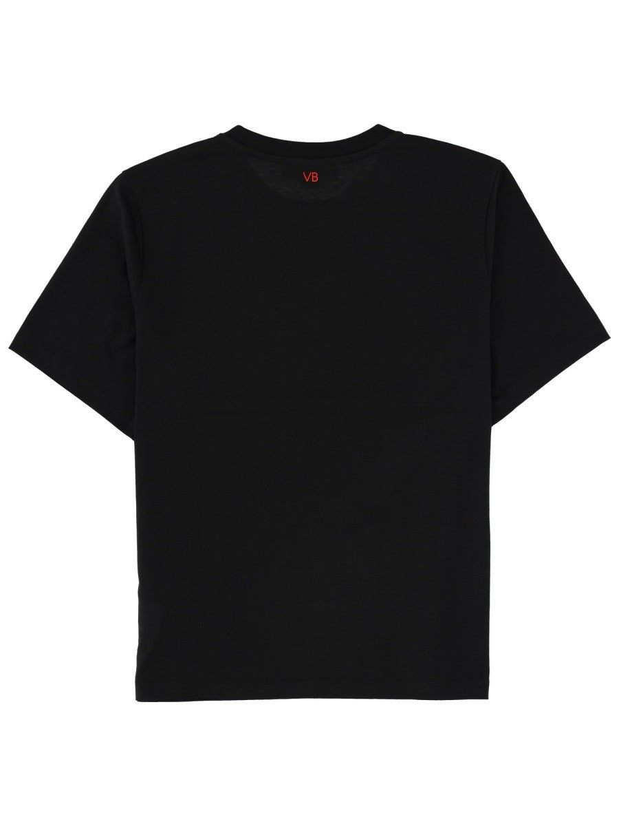 Victoria Beckham - Woman - Black - T-shirt
