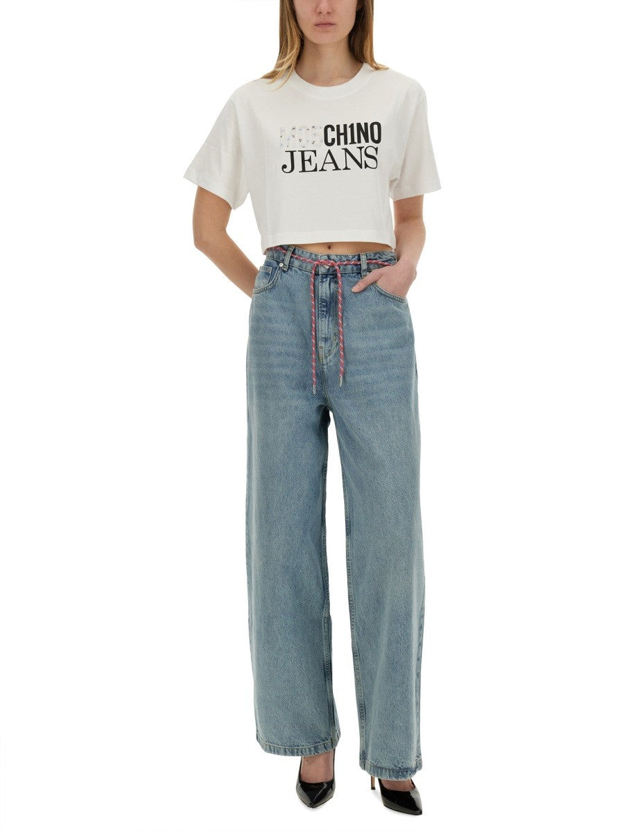 MOSCHINO JEANS - Woman - Blue - Jeans