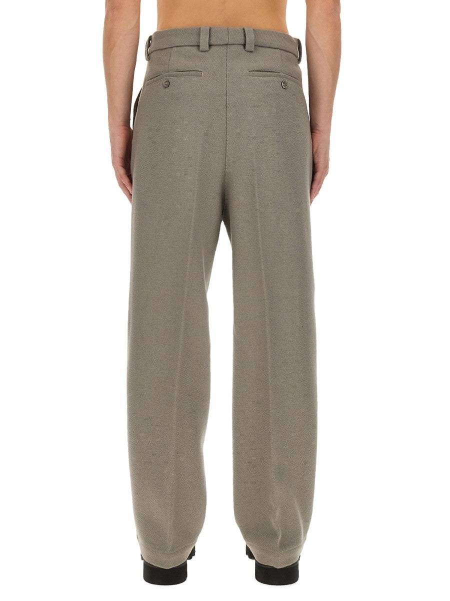 AMI PARIS - Man - Brown - Pants
