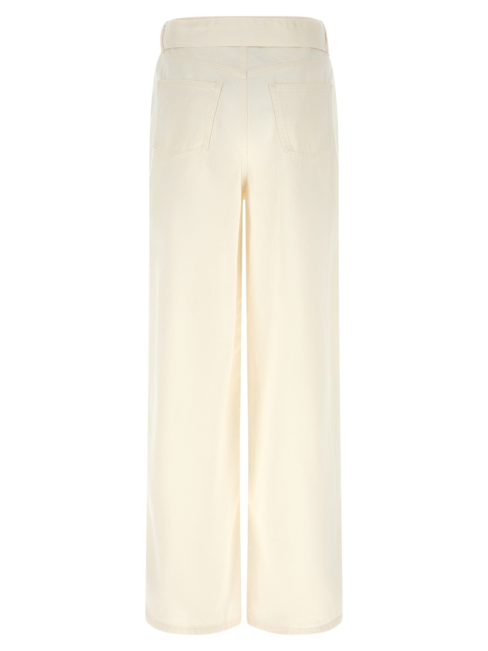 TWIN SET - nan - White - Jeans