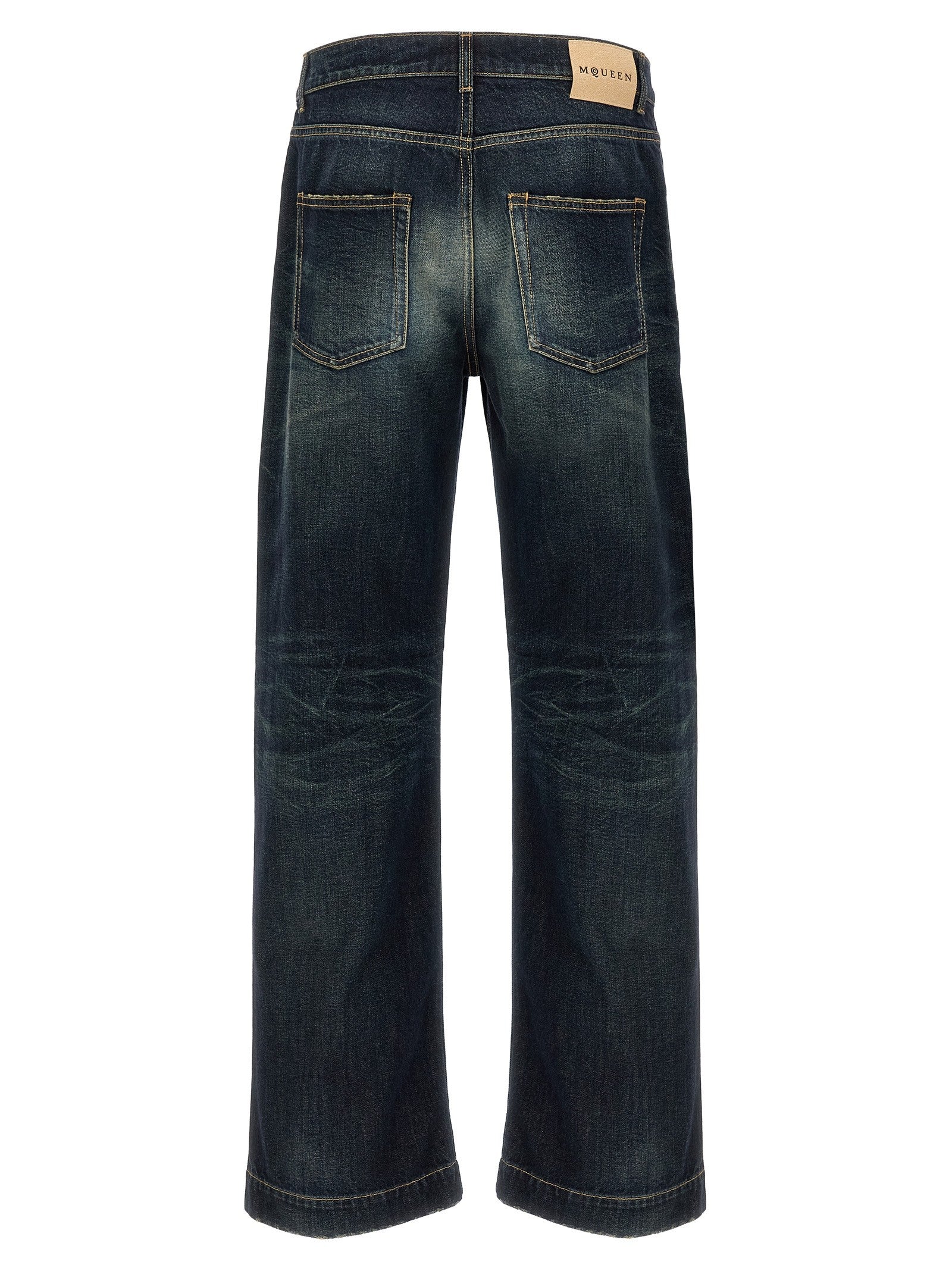 MCQUEEN - nan - Blue - Jeans