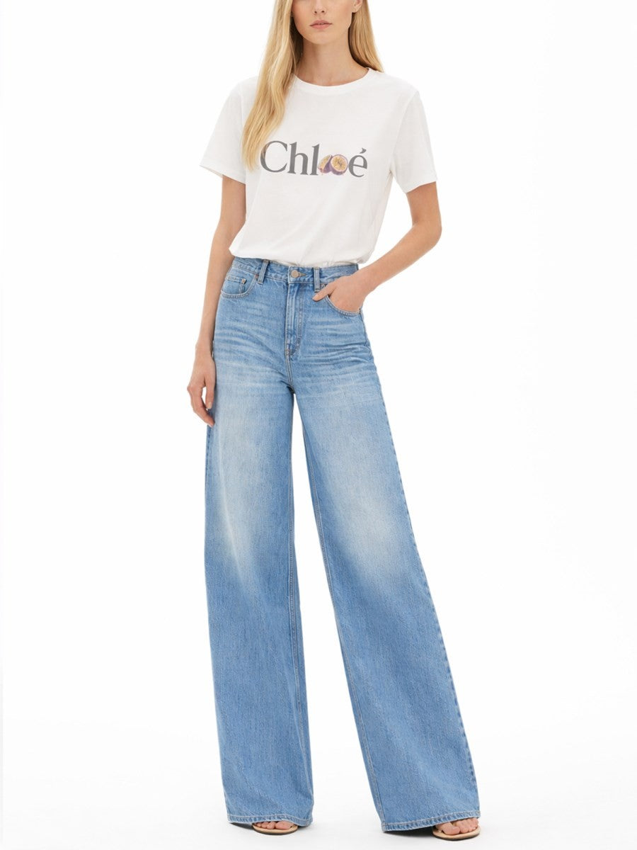 CHLOÉ - Woman - Blue - Jeans