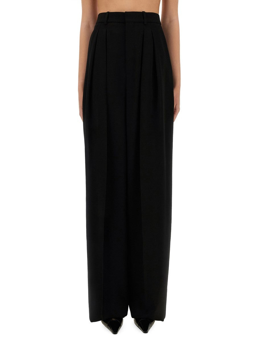 Saint Laurent - Woman - Black - Pants