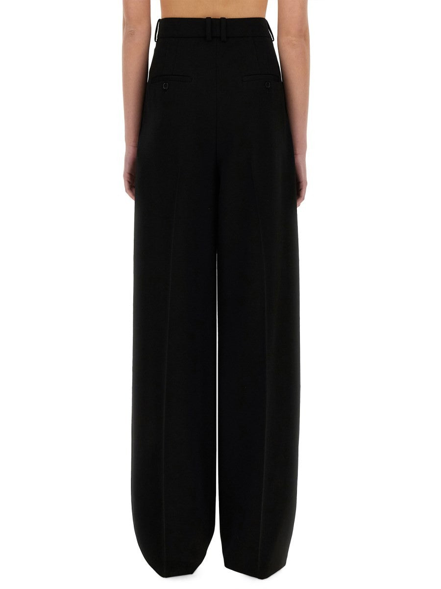 Saint Laurent - Női - Fekete - Nadrág