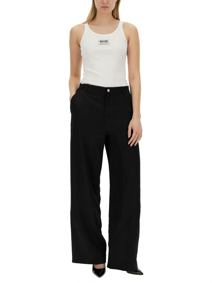 MOSCHINO JEANS - Woman - Black - Pants