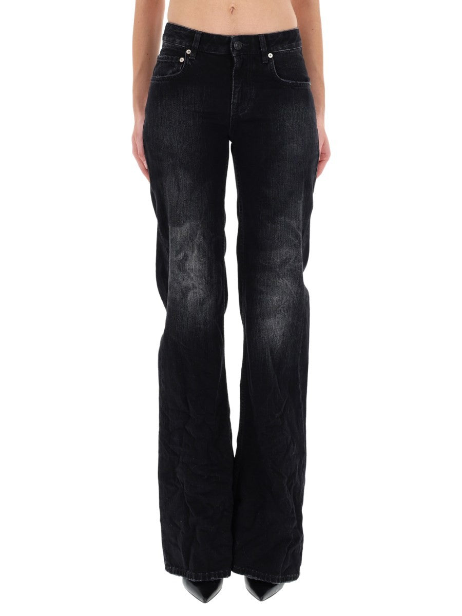 Balenciaga - Woman - Black - Jeans