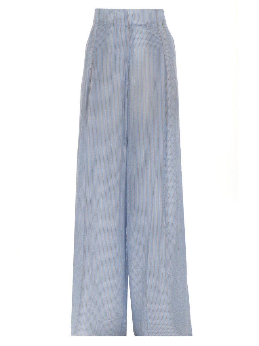 Dries Van Noten - Női - Kék - Nadrág