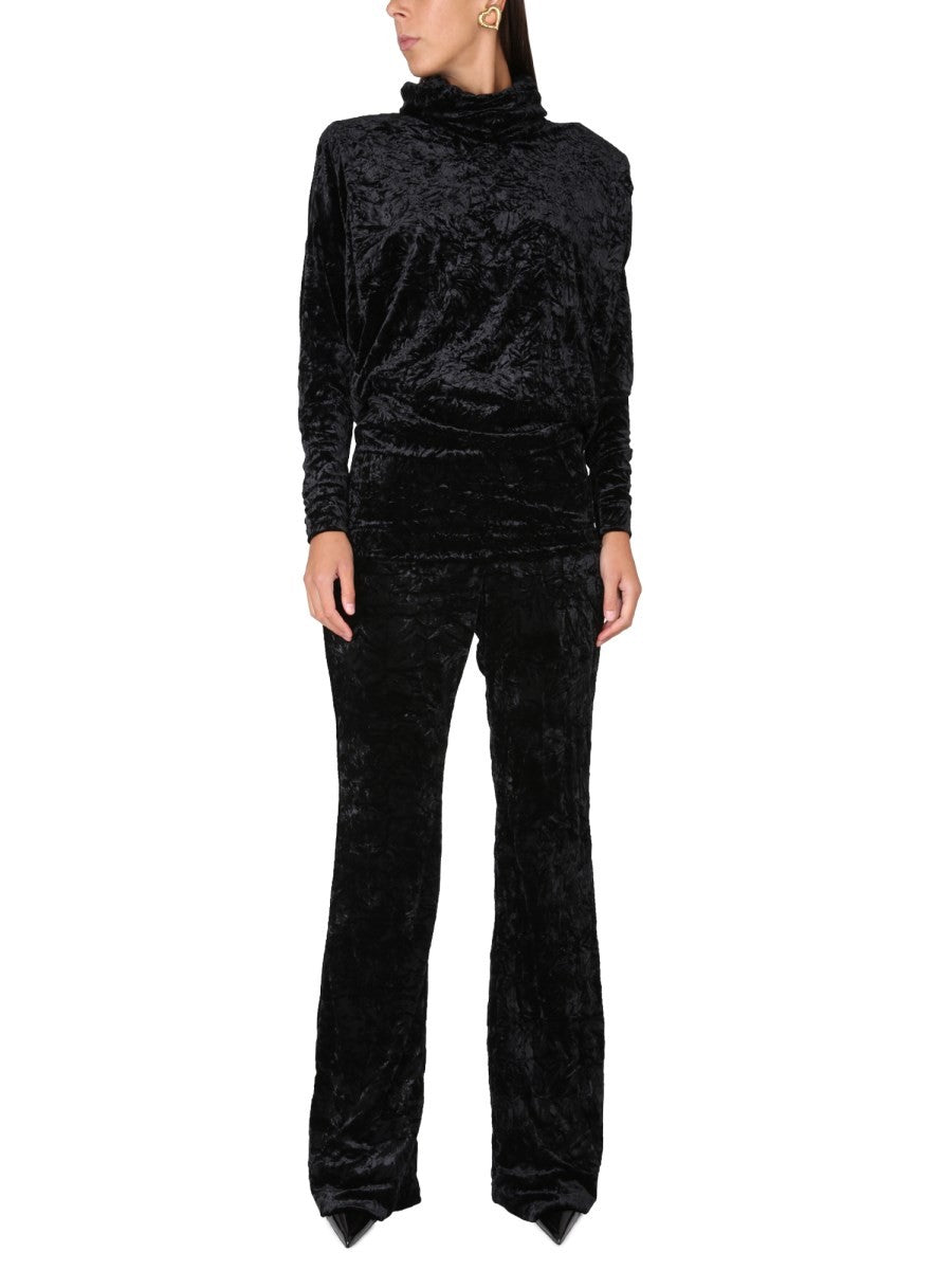Saint Laurent - Woman - Black - Pants