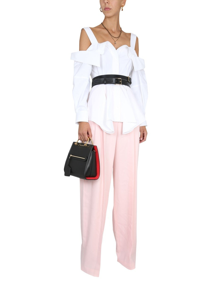 Alexander Mcqueen - Woman - Black - Pants