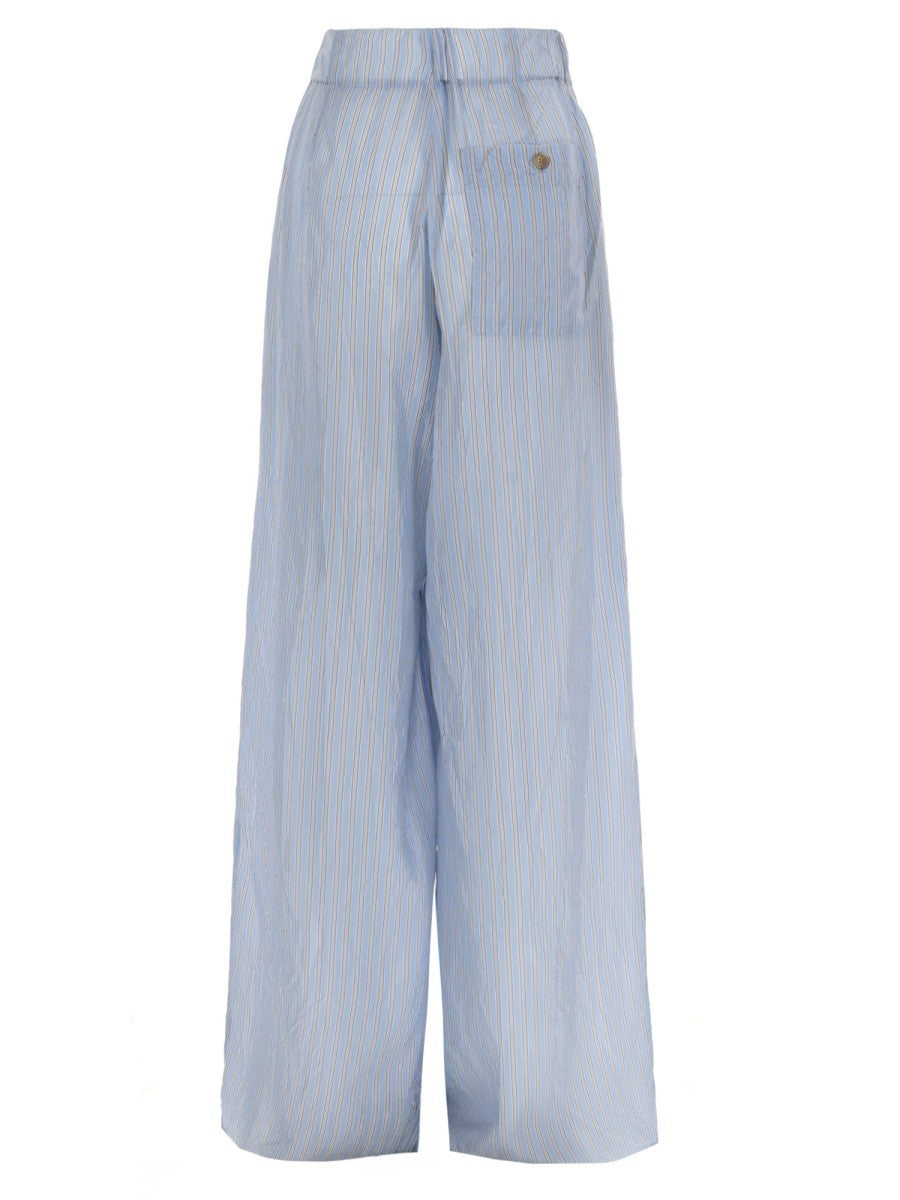 Dries Van Noten - Női - Kék - Nadrág