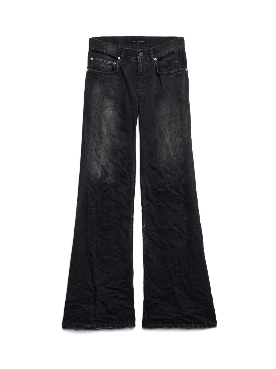 Balenciaga - Woman - Black - Jeans