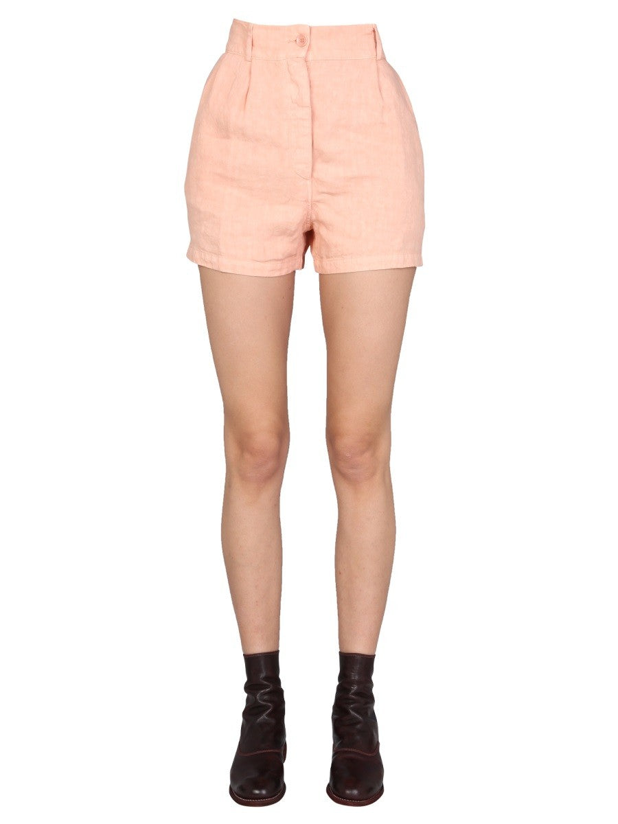 ASPESI - Woman - Pink - Shorts