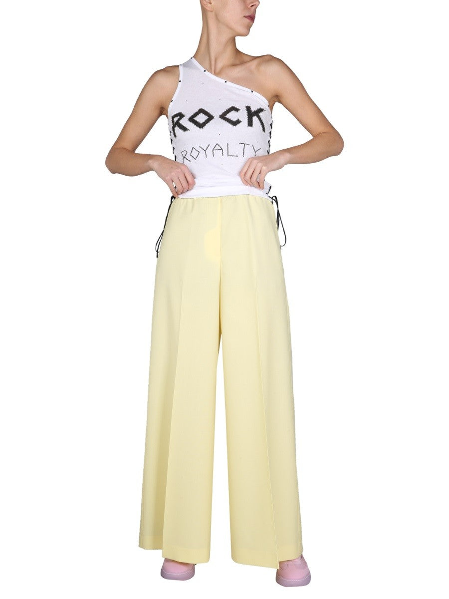 stella mccartney - Woman - Yellow - Pants