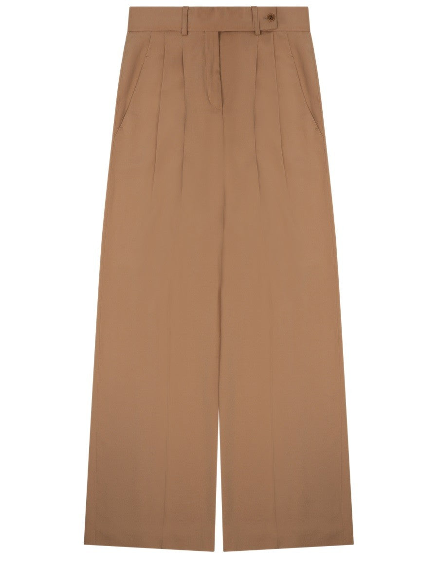 alberta ferretti - Woman - Beige - Pants