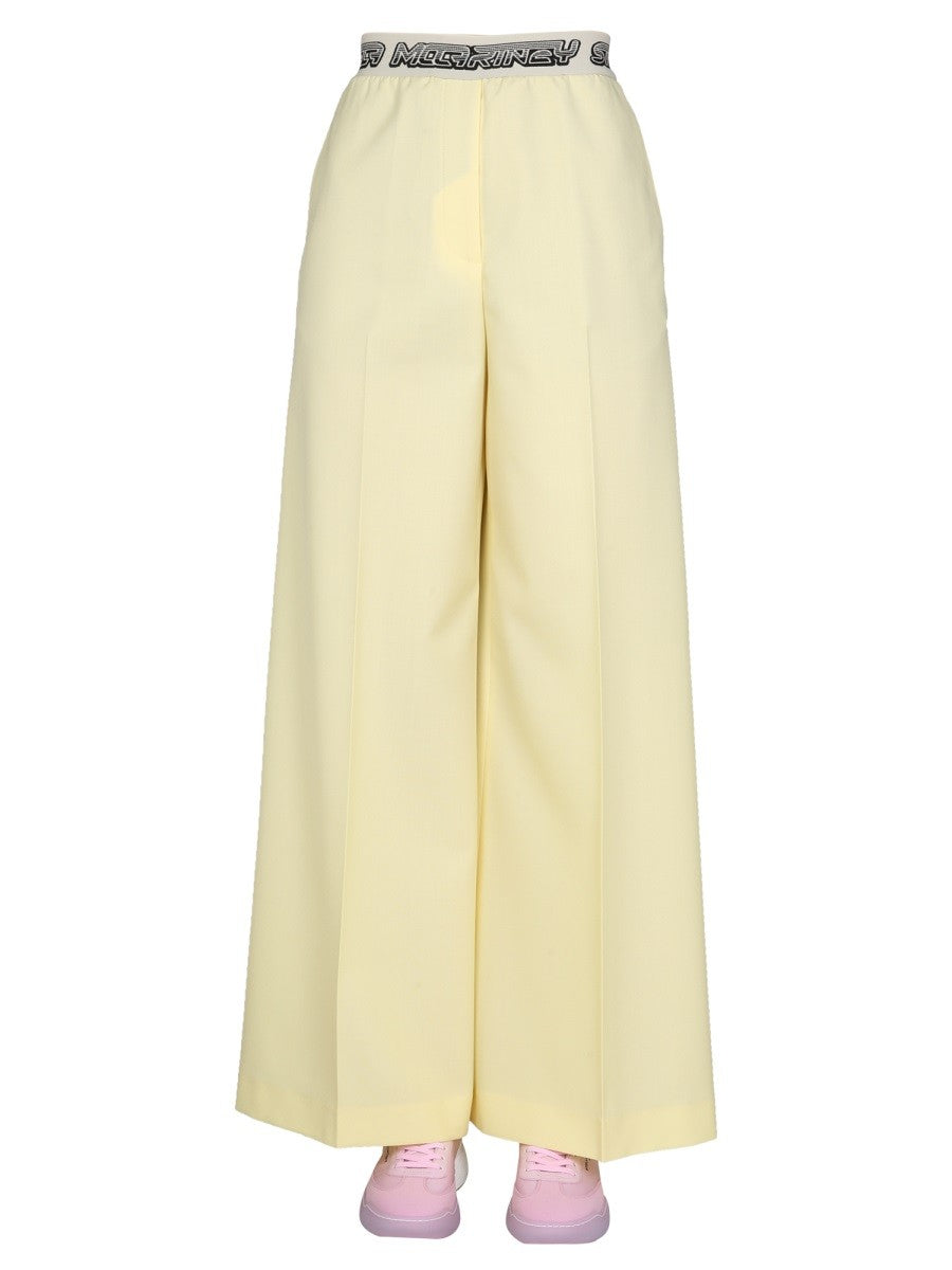 stella mccartney - Woman - Yellow - Pants