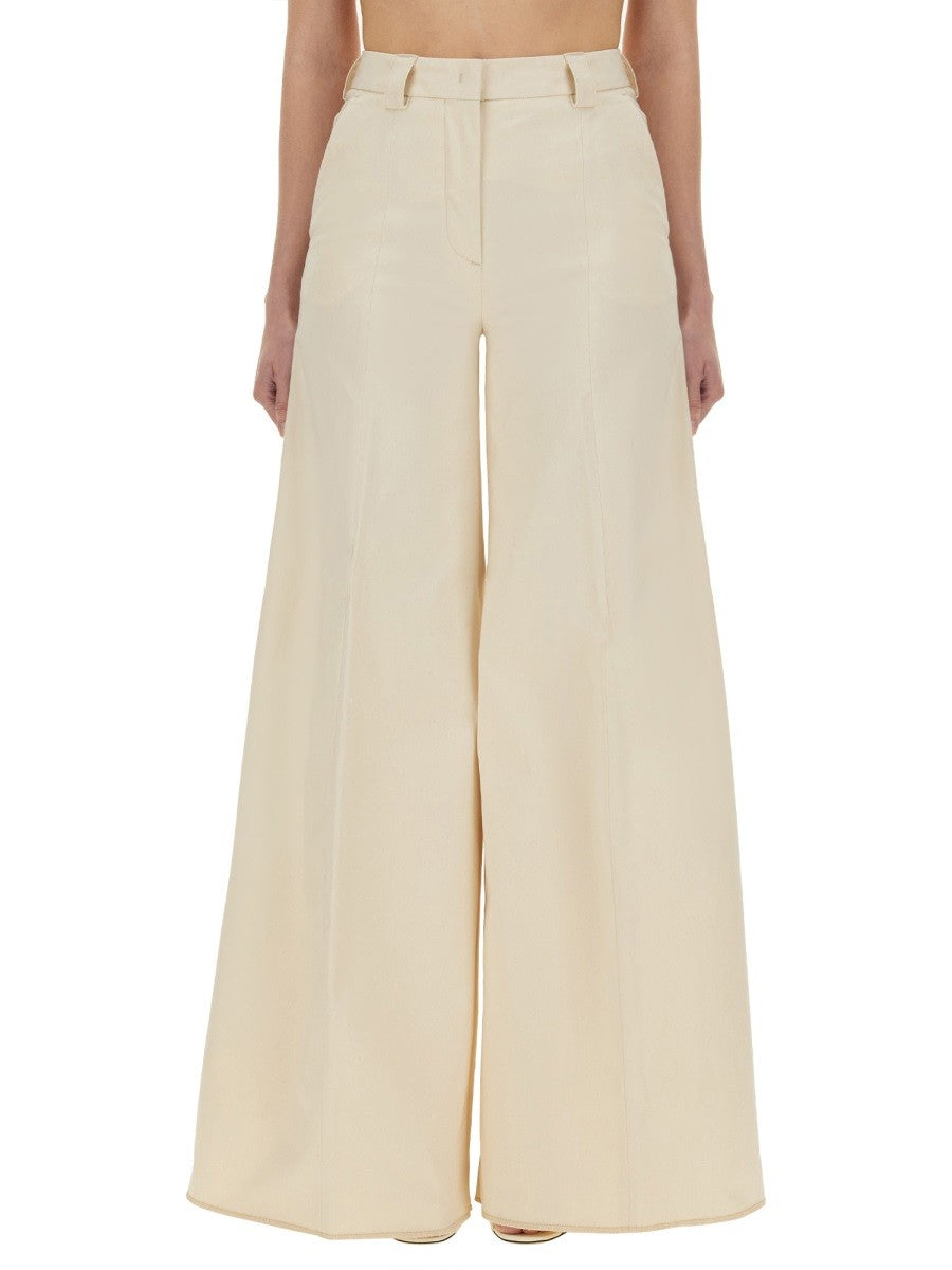 THELATEST - Woman - Beige - Pants