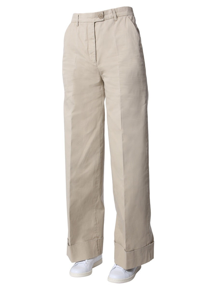 ASPESI - Woman - Beige - Pants