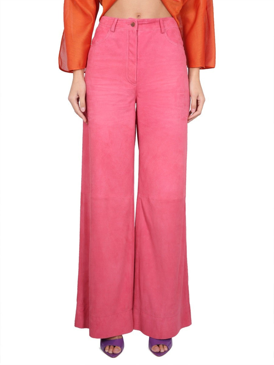 alberta ferretti - Női - Rózsaszín - Farmer