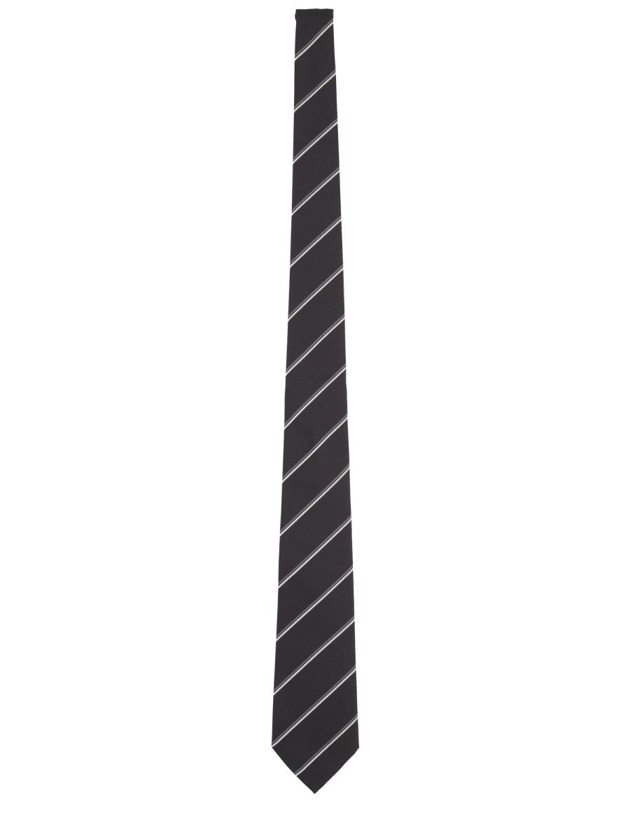 Saint Laurent - Férfi - Fekete - Nyakkendő