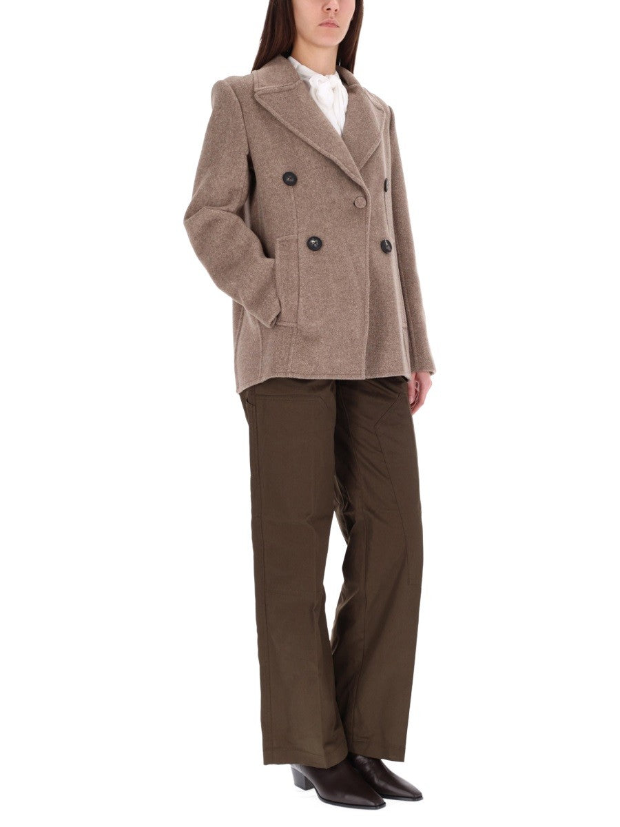 Tory Burch - Woman - Brown - Jacket