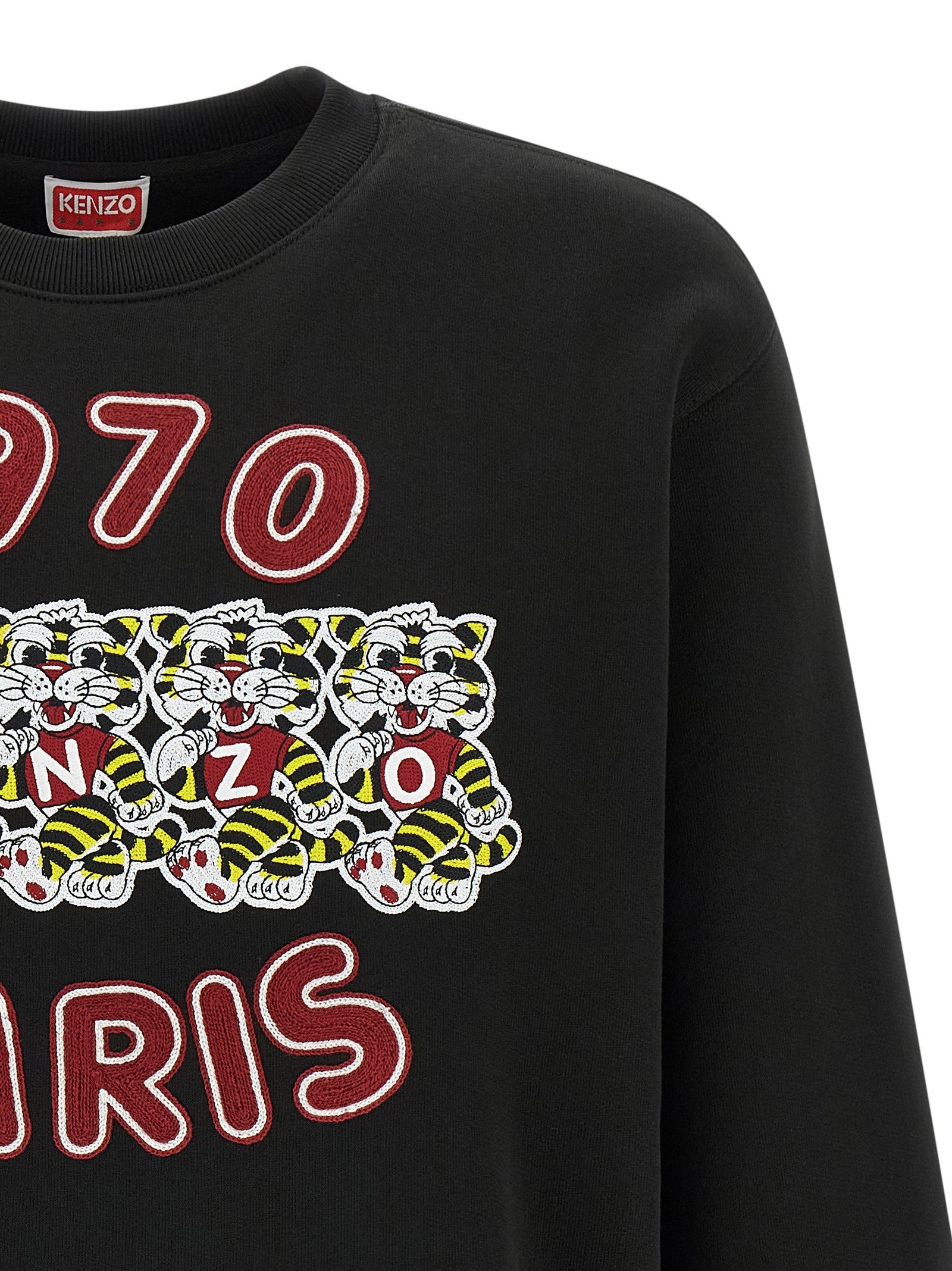 Kenzo - nan - Black - Sweatshirt