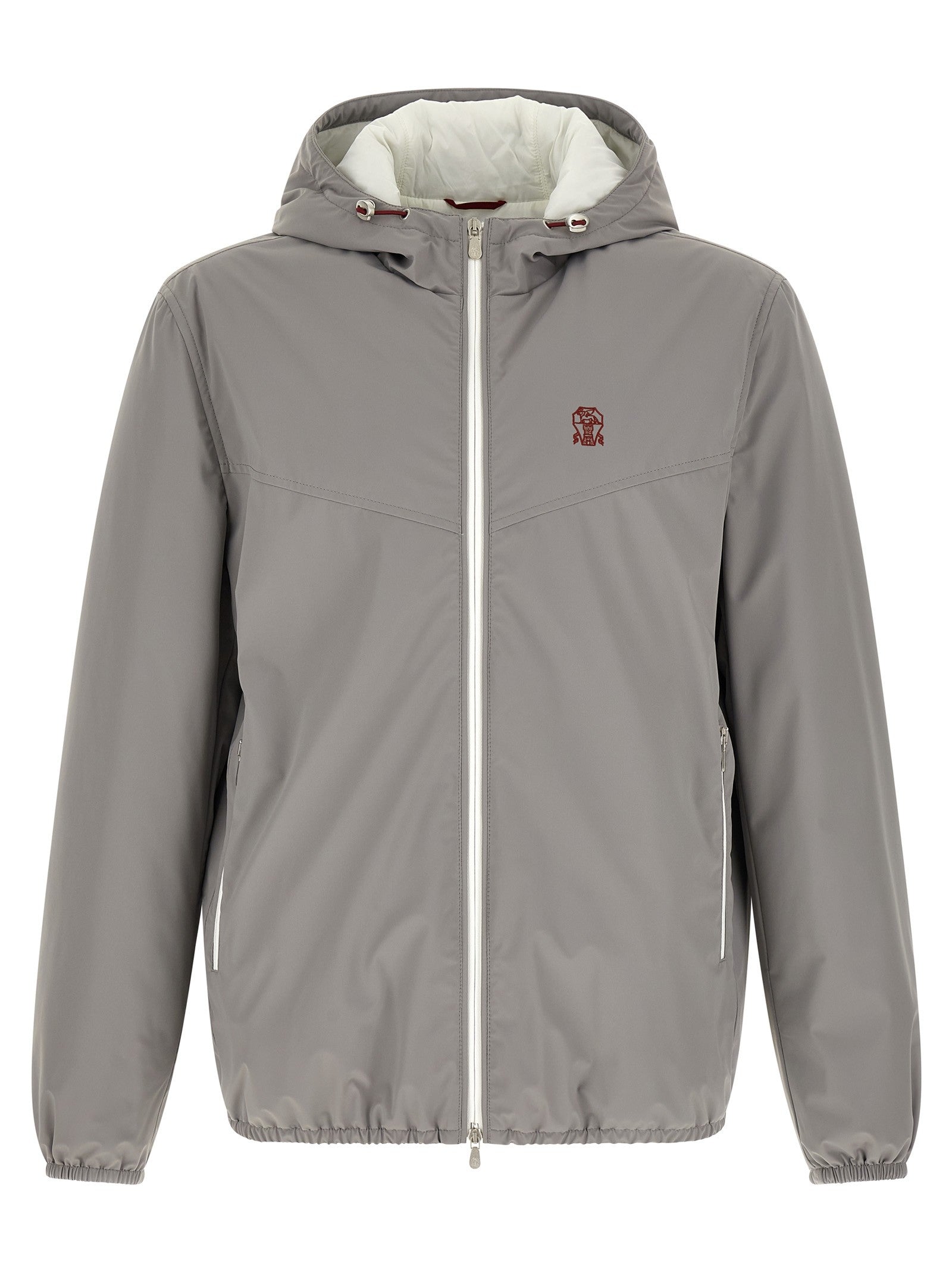 Brunello Cucinelli - nan - Grey - Jacket