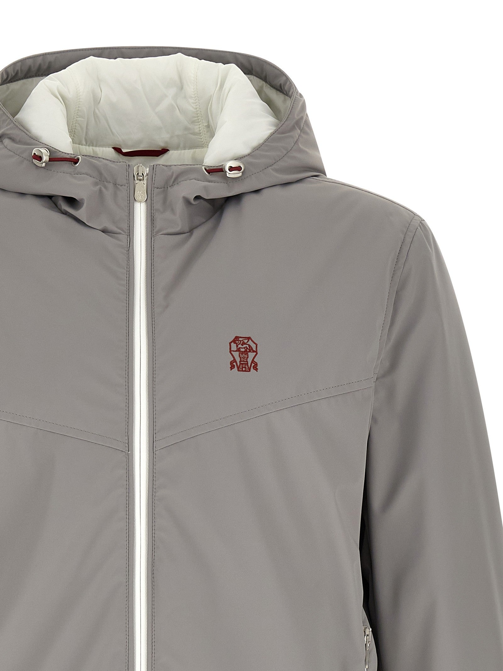 Brunello Cucinelli - nan - Grey - Jacket