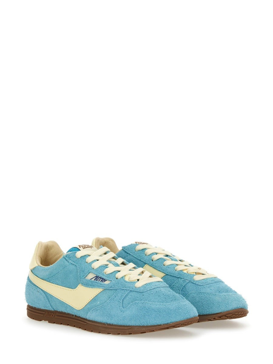 Autry - Woman - Blue - Sneaker