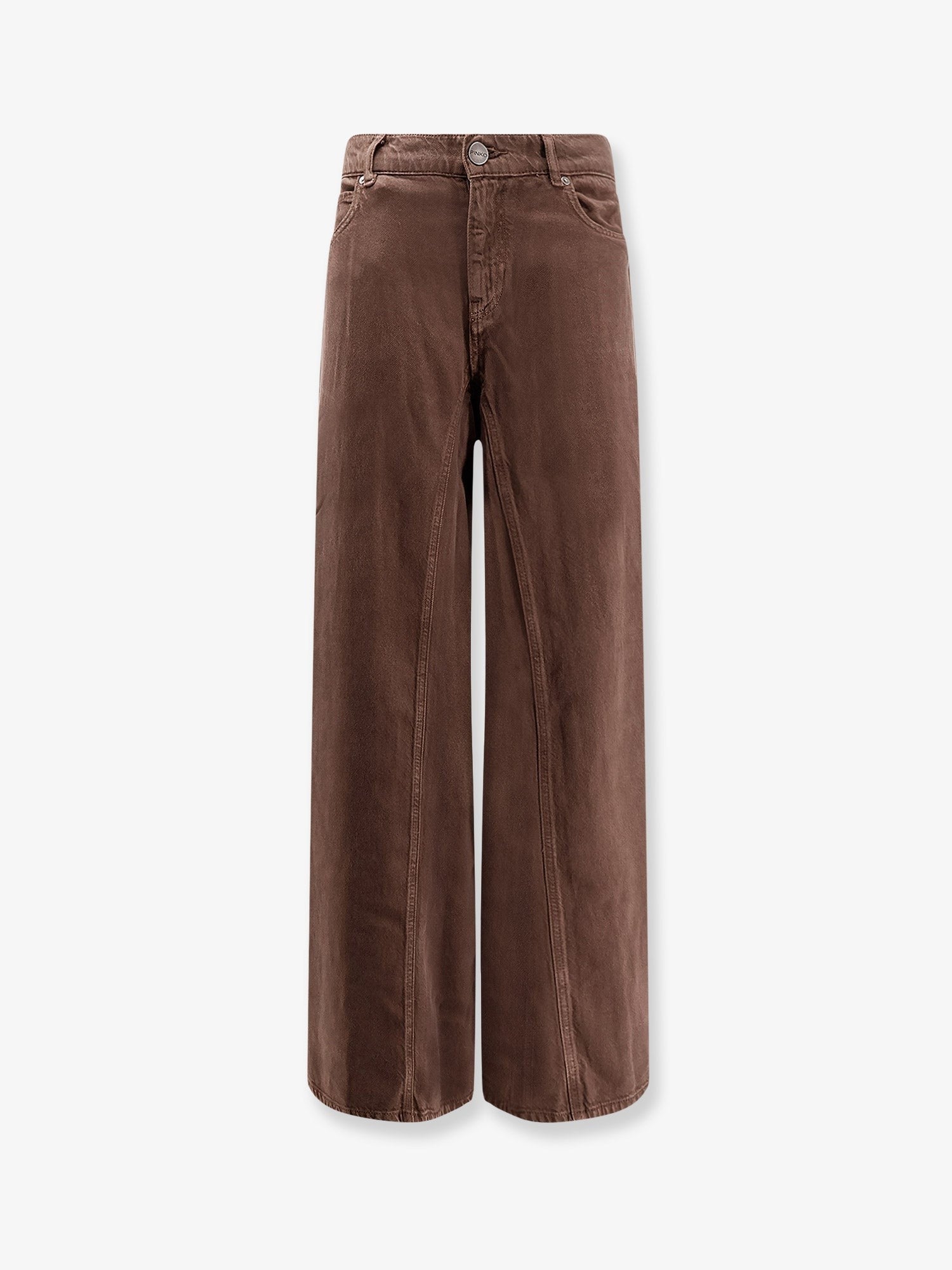 Pinko - Woman - Brown - Pants