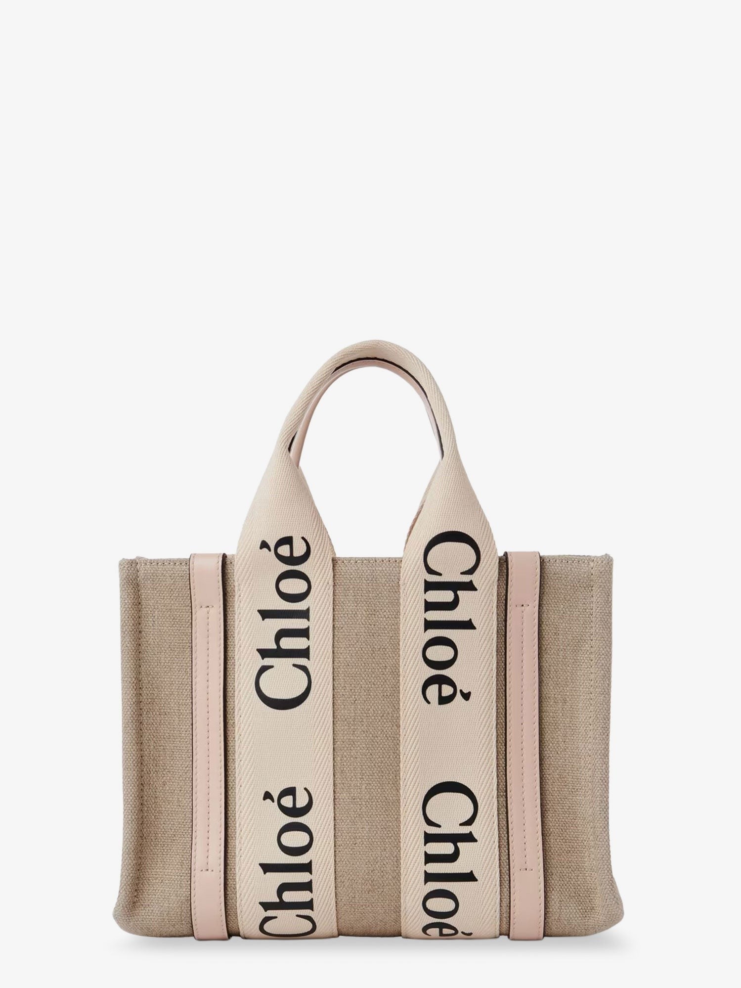 CHLOÉ - Woman - Beige - Crossbody Bag