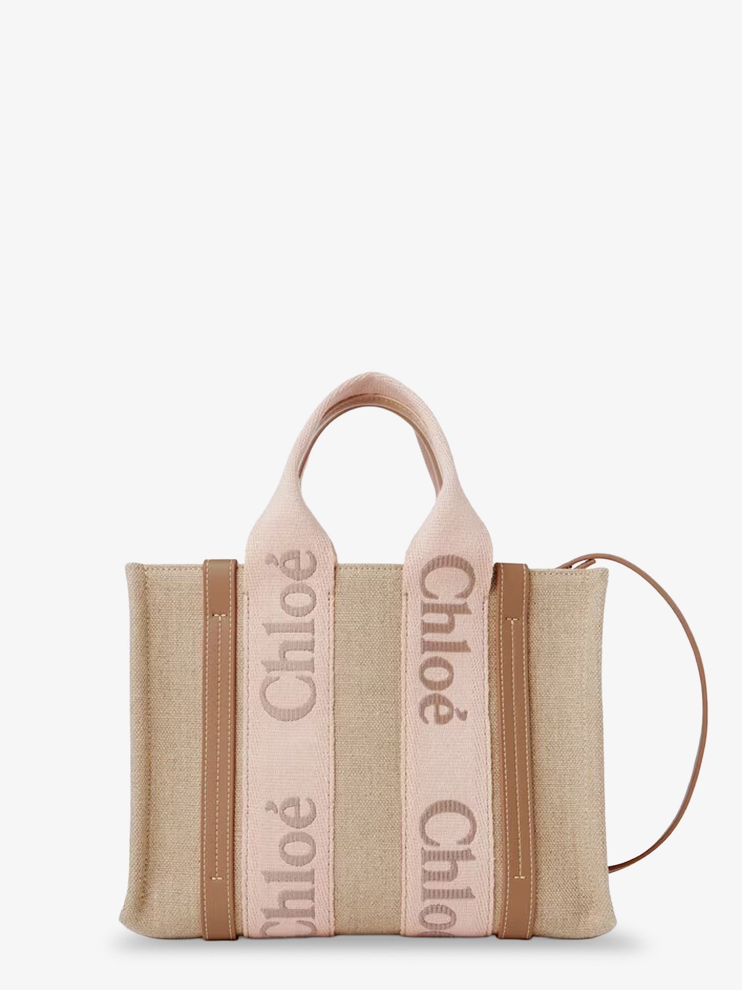 CHLOÉ - Woman - Beige - Crossbody Bag