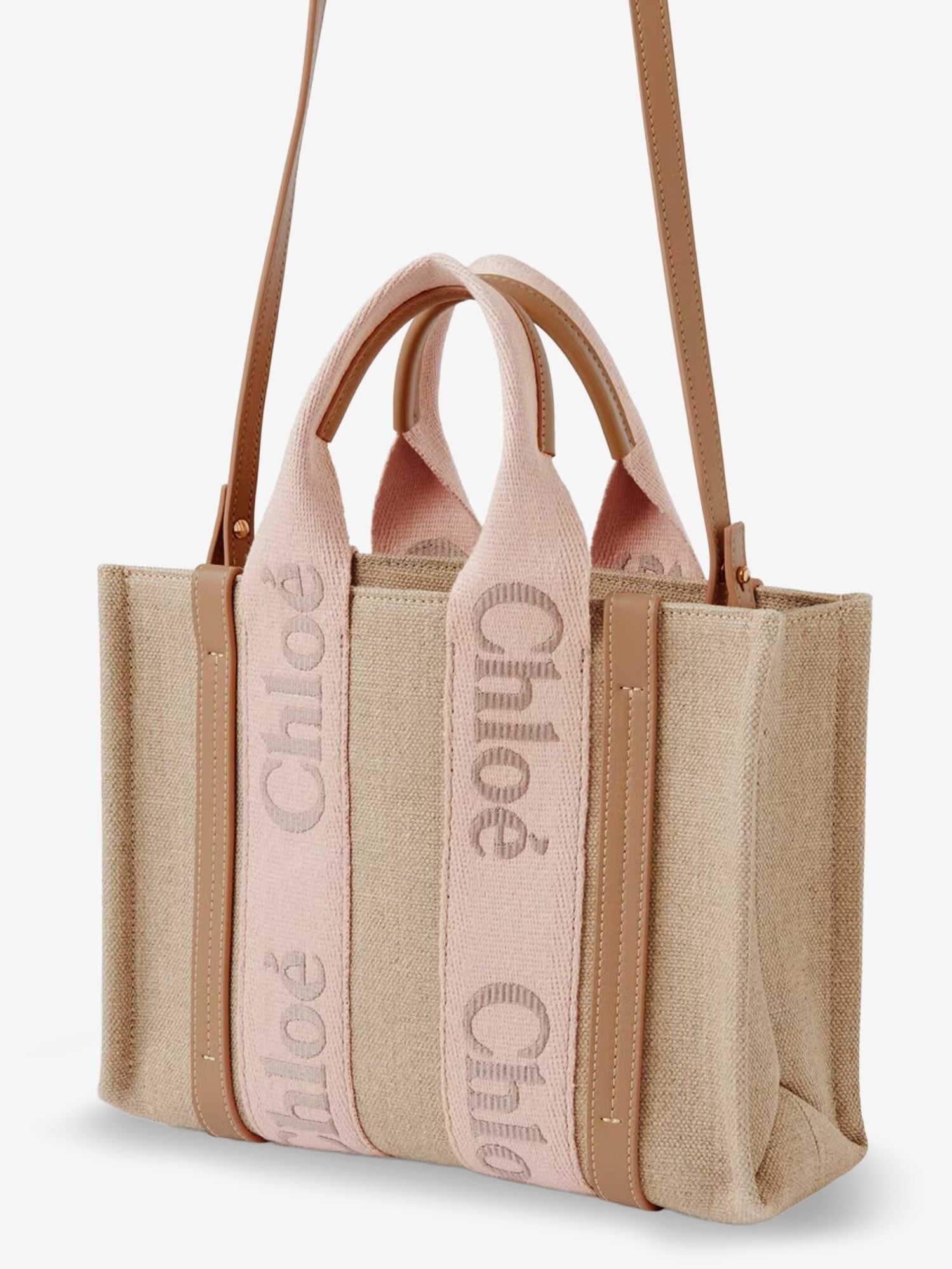 CHLOÉ - Woman - Beige - Crossbody Bag