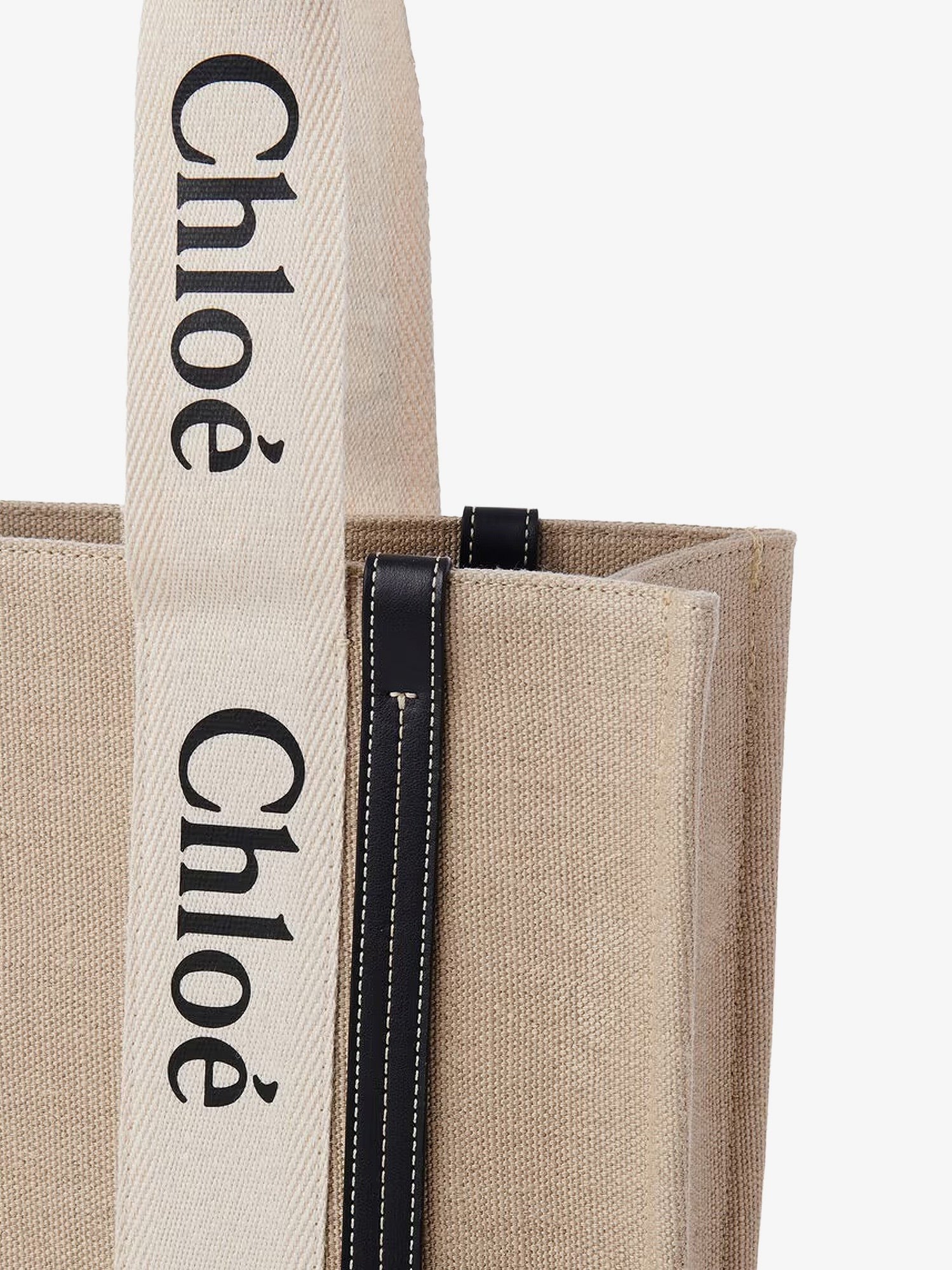 CHLOÉ - Woman - Beige - Shoulder Bag